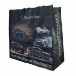 Eco Custom Logo Printed Reusable Non Woven Fabric Grocery Shopping Bags