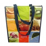 Reusable and foldable shopping bags