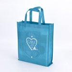 Made to order slogan non woven bag