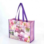 Pla non woven fabric bag for shopping