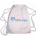 Cheap Recycle   Bag With Drawstring