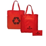 Eco friendly high quality grocery recycled bag wholesale custom nylon foldable reusable shopping bag