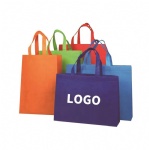 Reusable Non-woven Laminate Promotional Custom Non Woven Shopping Tote Gift Bag with logo for Business