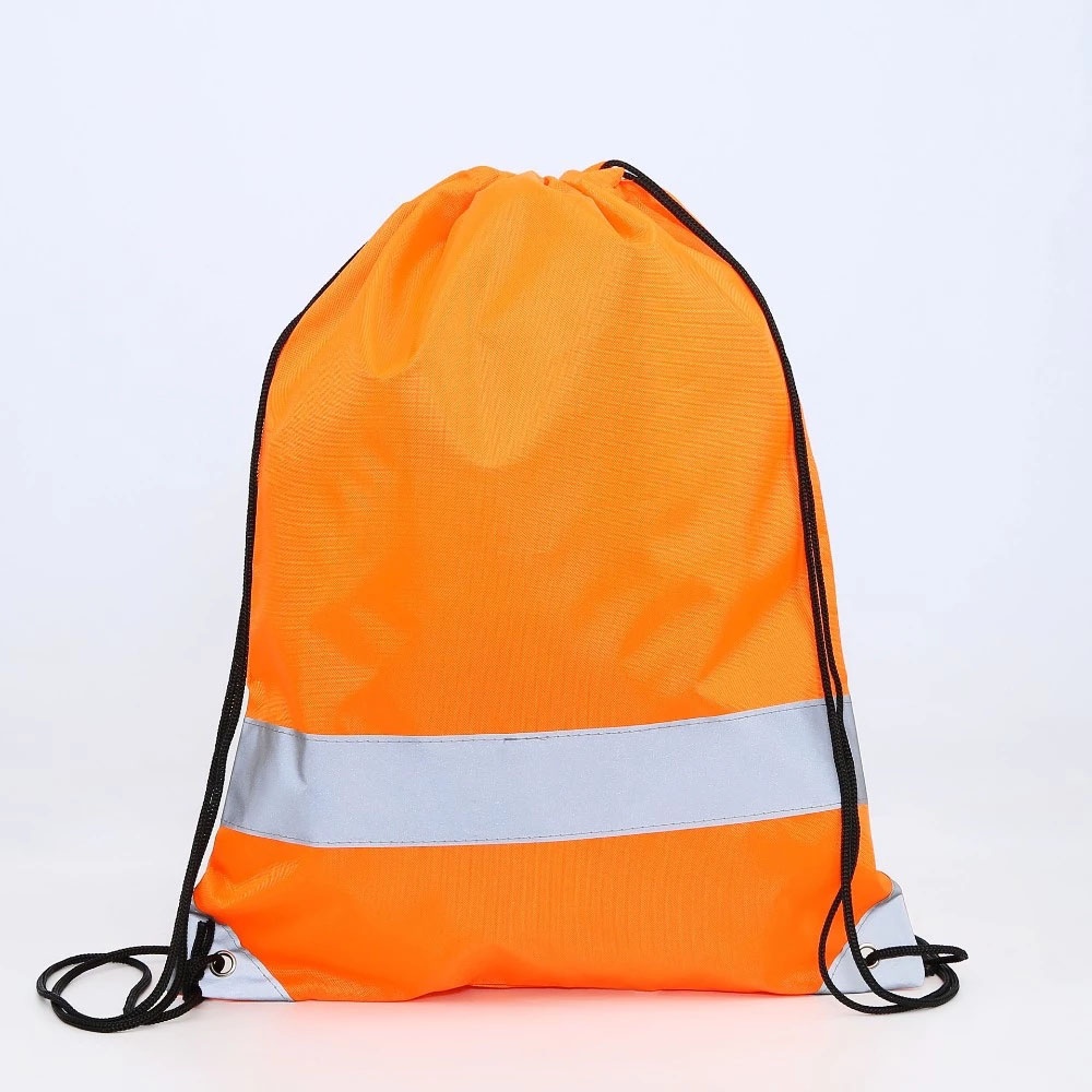 Promotional Folding Drawstring Bag